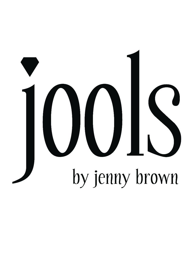 Buy Jools by Jenny Brown Cubic Zirconia Chunky North Star Stud Earrings, Silver Online at johnlewis.com