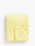 little home at John Lewis Tassel Quilted Bedspread, Straw