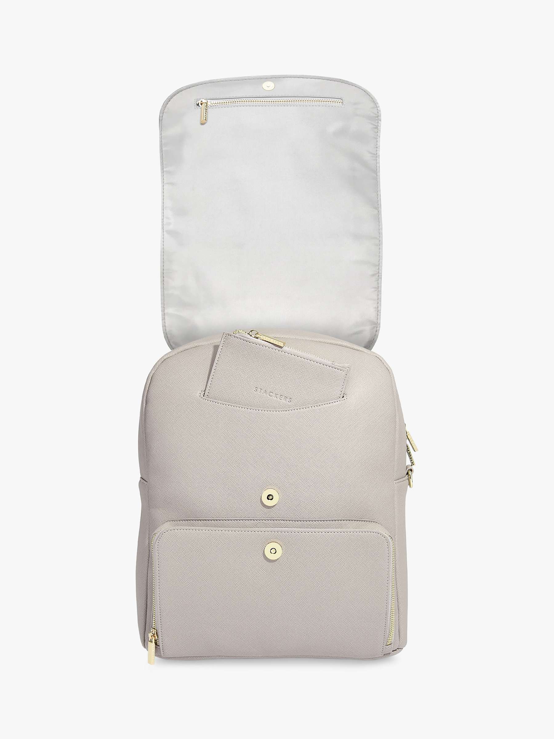 Buy Stackers Plain Laptop Backpack Online at johnlewis.com