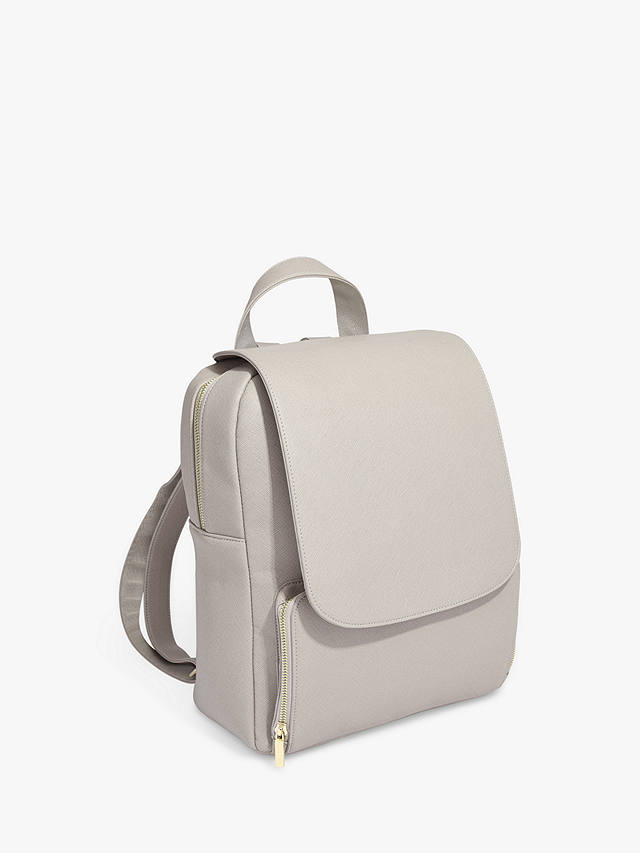 Stackers Plain Laptop Backpack, Natural Taupe