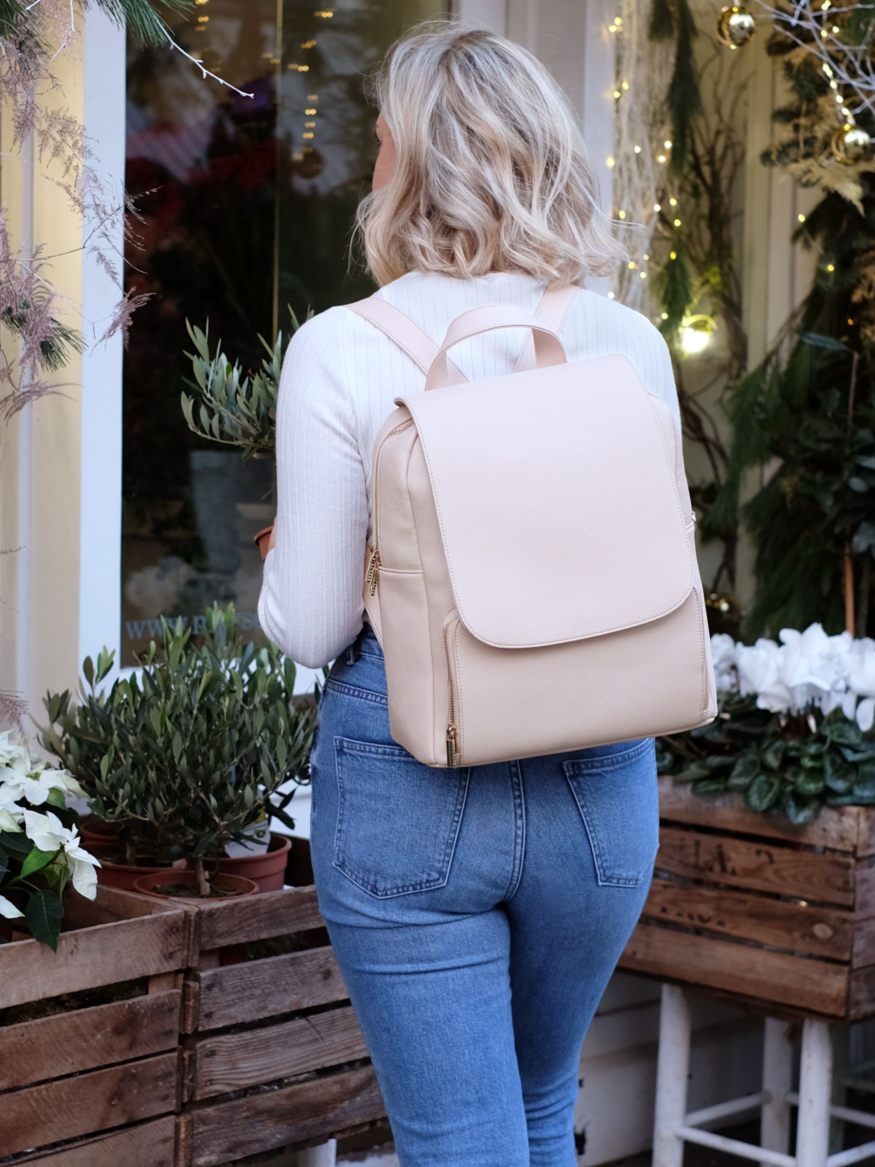 Chelsea backpack in blush
