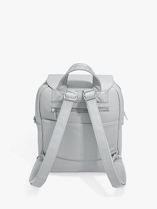 Stackers Plain Laptop Backpack, Grey