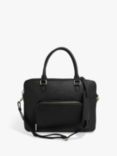 Stackers Plain Multi Wear Laptop Handbag