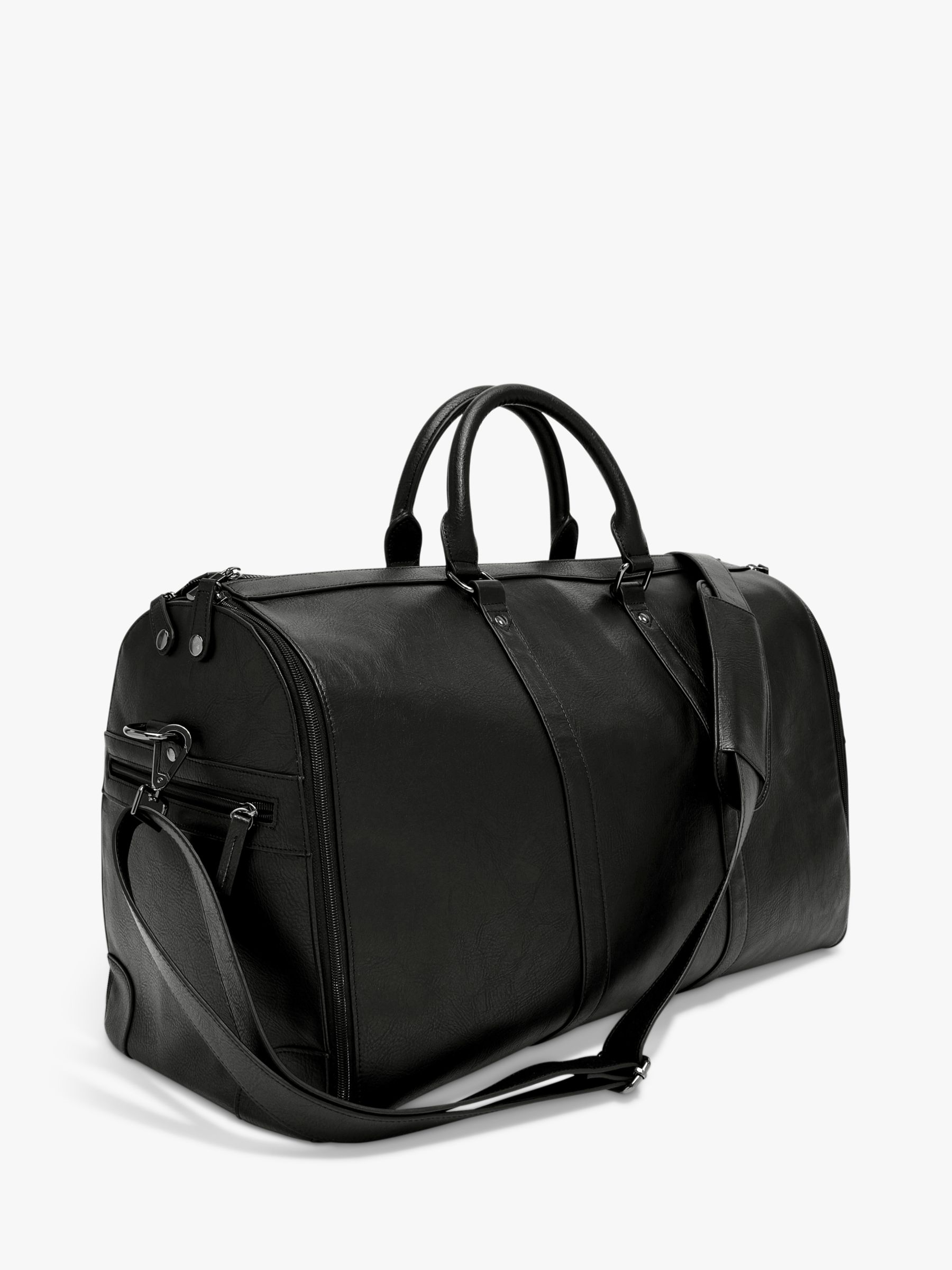 Stackers Weekend Suit Travel Holdall, Black