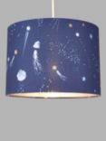John Lewis Rockets Lamp & Ceiling Shade