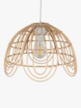 John Lewis Aria Easy-To-Fit Ceiling Shade