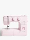 John Lewis JL110 Sewing Machine, Soft Pink
