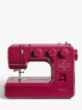 John Lewis JL220 Sewing Machine, Damson