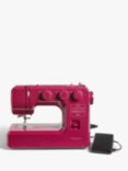 John Lewis JL220 Sewing Machine, Damson