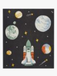 little home at John Lewis Outer Space Throw