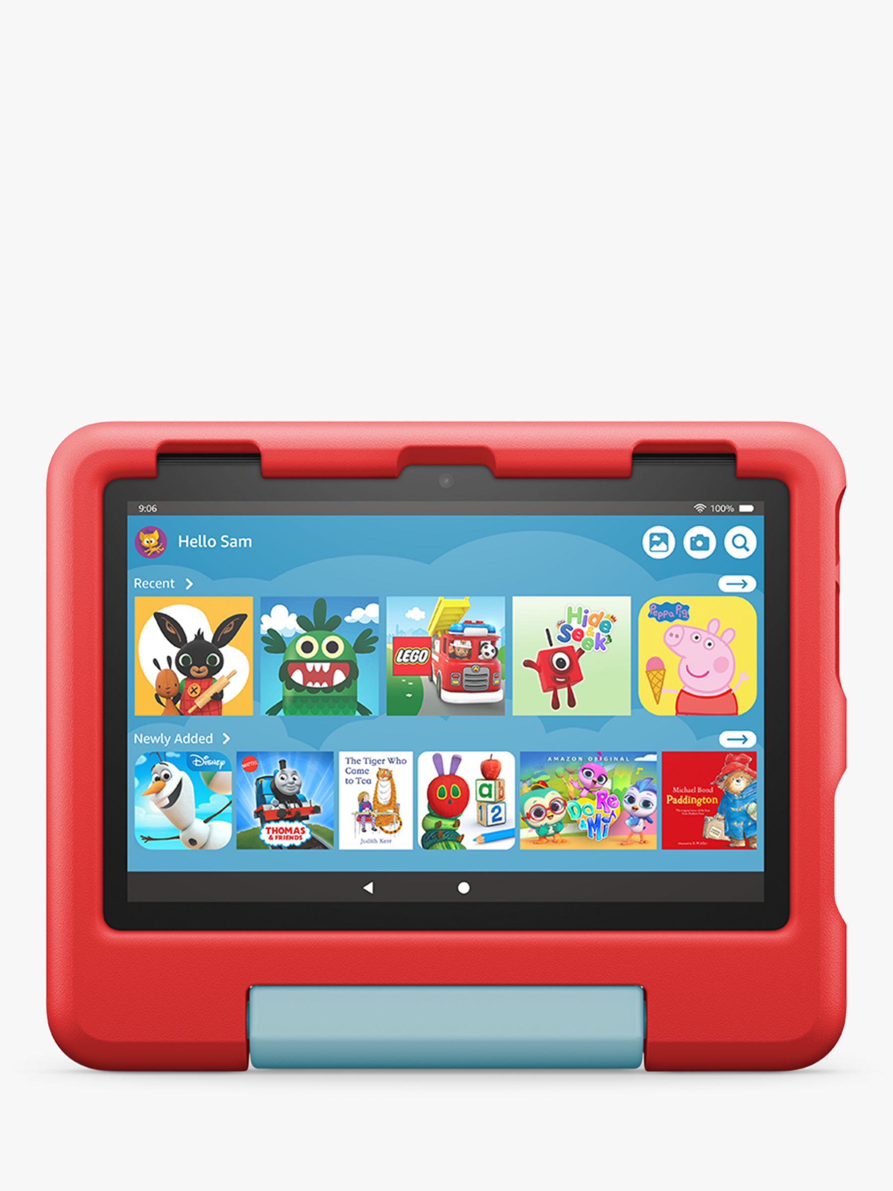 Amazon Fire HD 8 Tablet Kids Edition (12th Generation, 2022) with KidProof Case, Hexacore