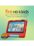 Amazon Fire HD 8 Tablet Kids Edition (12th Generation, 2022) with Kid-Proof Case, Hexa-core, Fire OS, Wi-Fi, 32GB, 8"