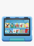Amazon Fire HD 8 Tablet Kids Edition (12th Generation, 2022) with Kid-Proof Case, Hexa-core, Fire OS, Wi-Fi, 32GB, 8", Blue
