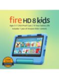 Amazon Fire HD 8 Tablet Kids Edition (12th Generation, 2022) with Kid-Proof Case, Hexa-core, Fire OS, Wi-Fi, 32GB, 8", Blue