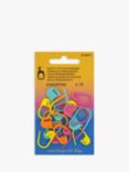 Pony Safety Stitch Markers, Pack of 15, Assorted