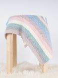 Wool Couture Striped Baby Blanket Knitting Kit