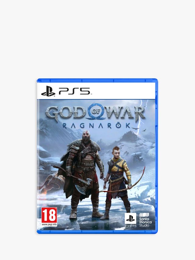 God of War PS5 Controller & Console Skin Kratos Ragnarok 