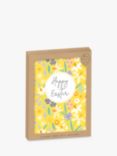 Laura Darrington Design Flowers Easter Cards, Pack of 5