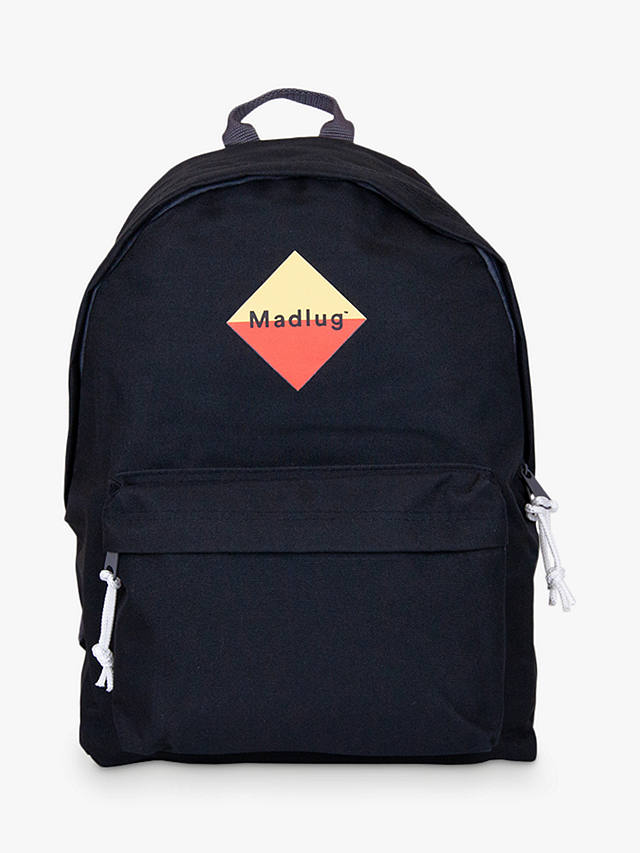 Madlug Classic Backpack, Black