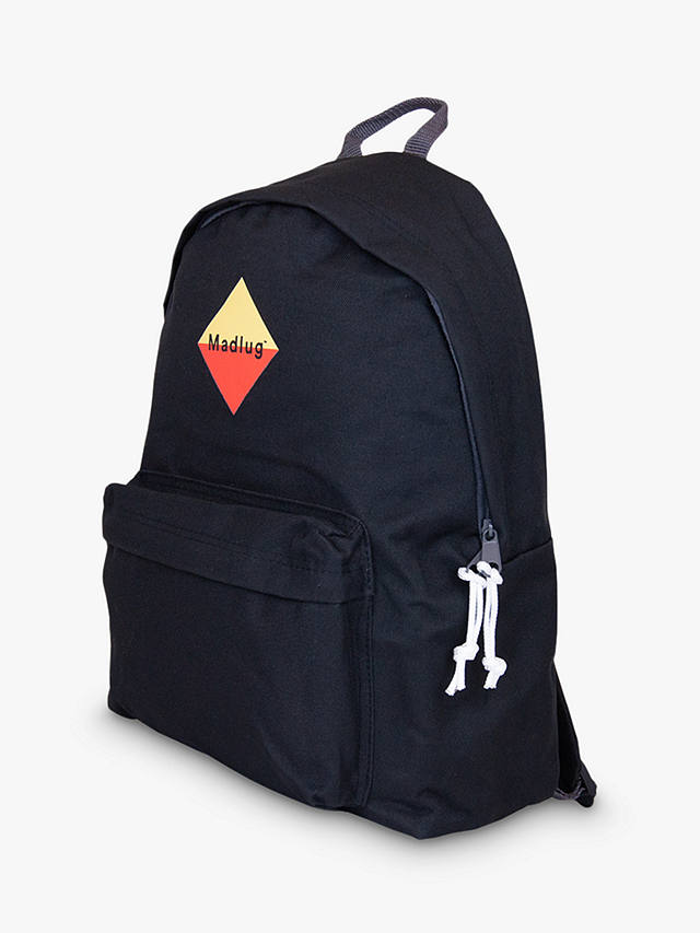 Madlug Classic Backpack, Black