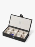 Aspinal of London Pebble Leather Cufflink Box
