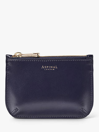 Aspinal of London Ella Smooth Leather Small Pouch Purse