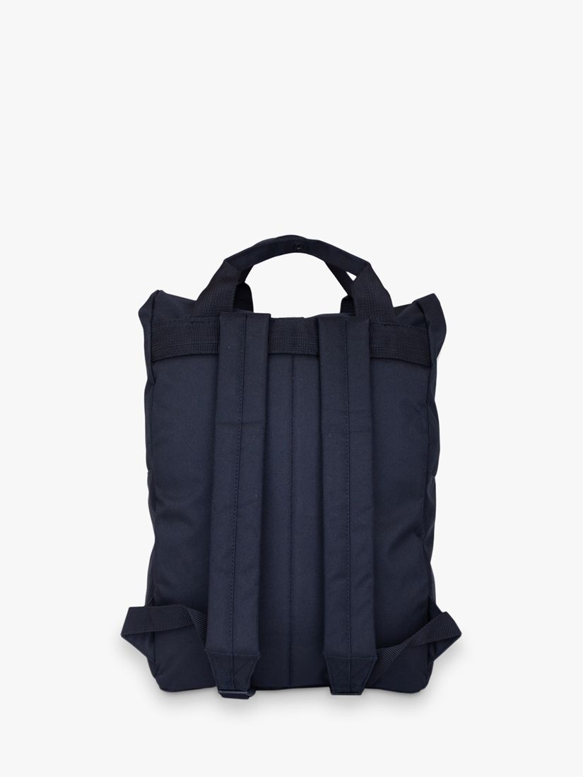Madlug Roll-Top Backpack, Black at John Lewis & Partners