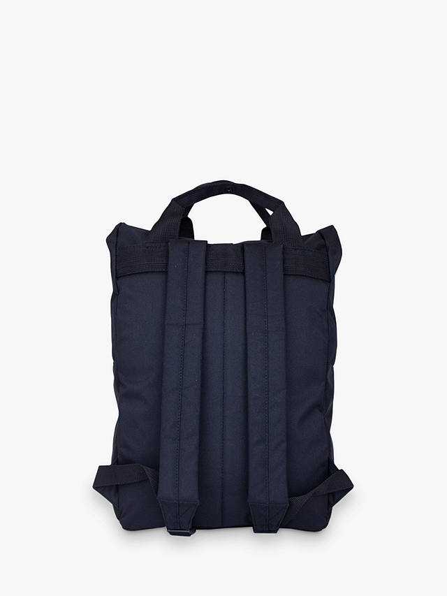 Madlug Roll-Top Backpack, Black