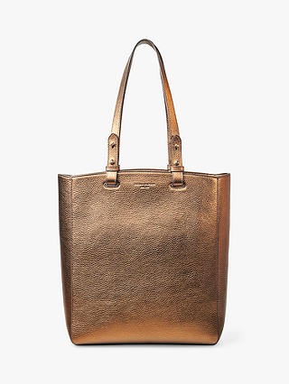 Aspinal of London Essential Pebble Leather Tote Bag
