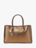 Aspinal of London Large London Pebble Leather Tote Bag