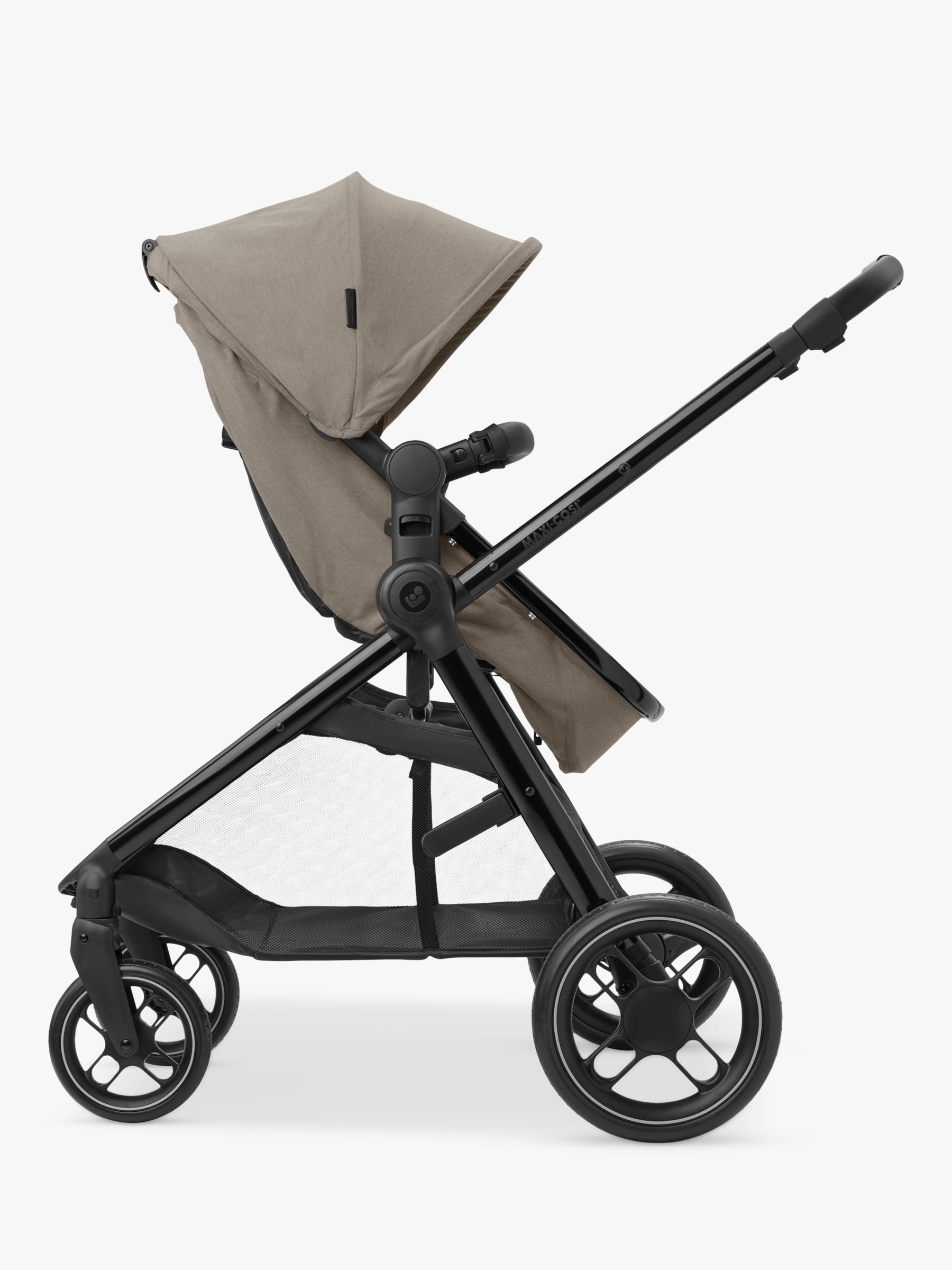 Maxi-Cosi Zelia Luxe 3 in 1 Travel System Bundle - Twillic Truffle - Simply  Baby Lancaster