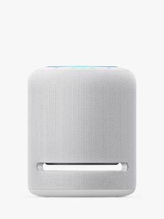 Amazon Echo Studio Smart Speaker with Dolby Atmos & Alexa Voice Recognition & Control, Glacier White