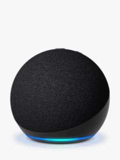 Amazon Echo Dot Smart Speaker with Alexa Voice Recognition & Control, 5th Generation (2022), Charcoal