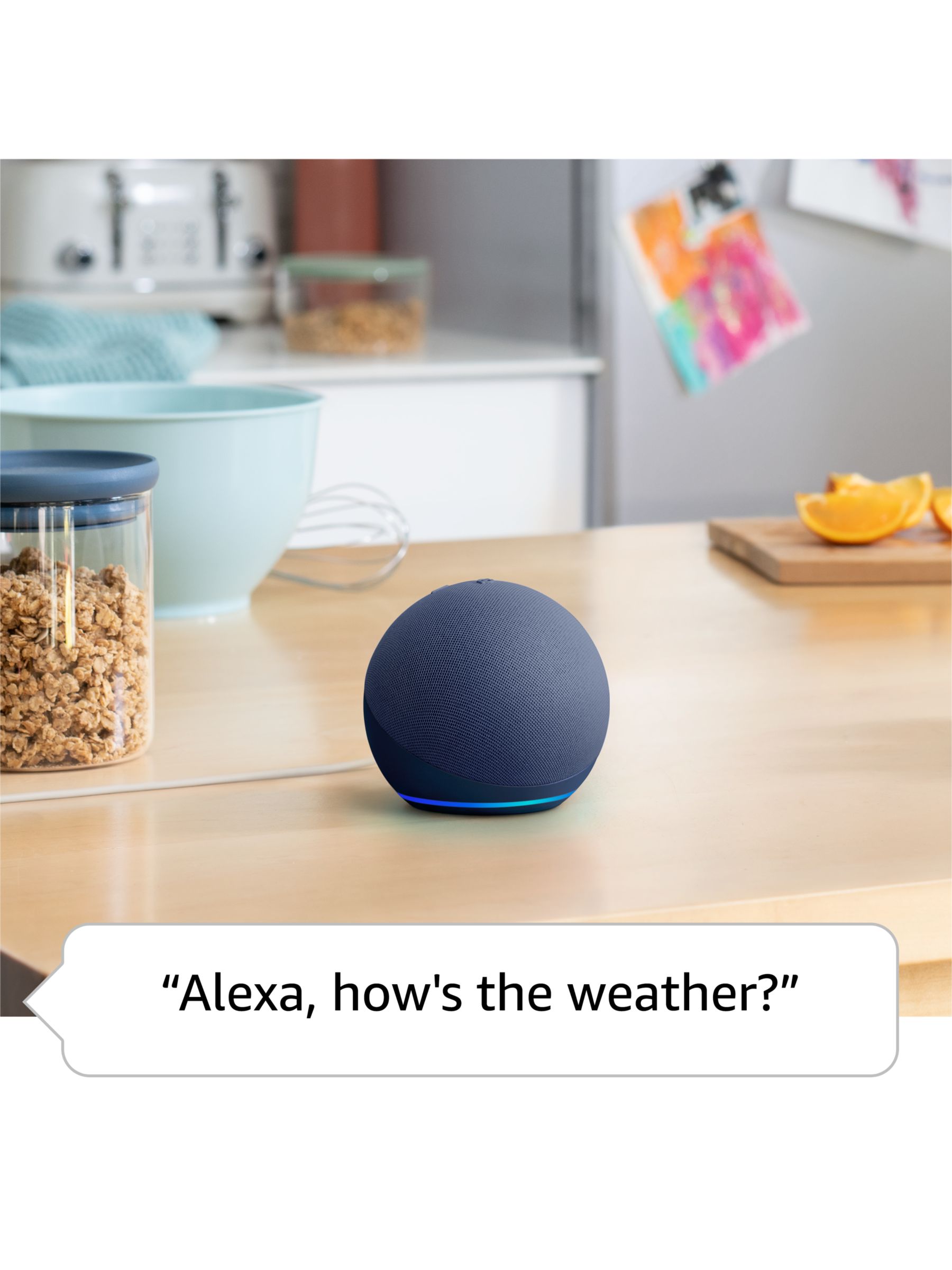 Echo Dot (5th Gen) Smart Speaker Review: Fun and useful