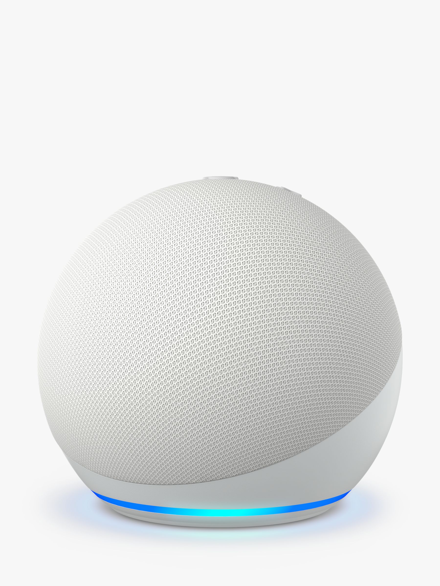Echo Dot con Reloj 4ta Generacion Wifi Bluetooth Alexa - Blanco Glaciar