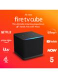 Amazon Fire TV Cube (2022) Ultra HD Streaming Device with Alexa Voice Remote