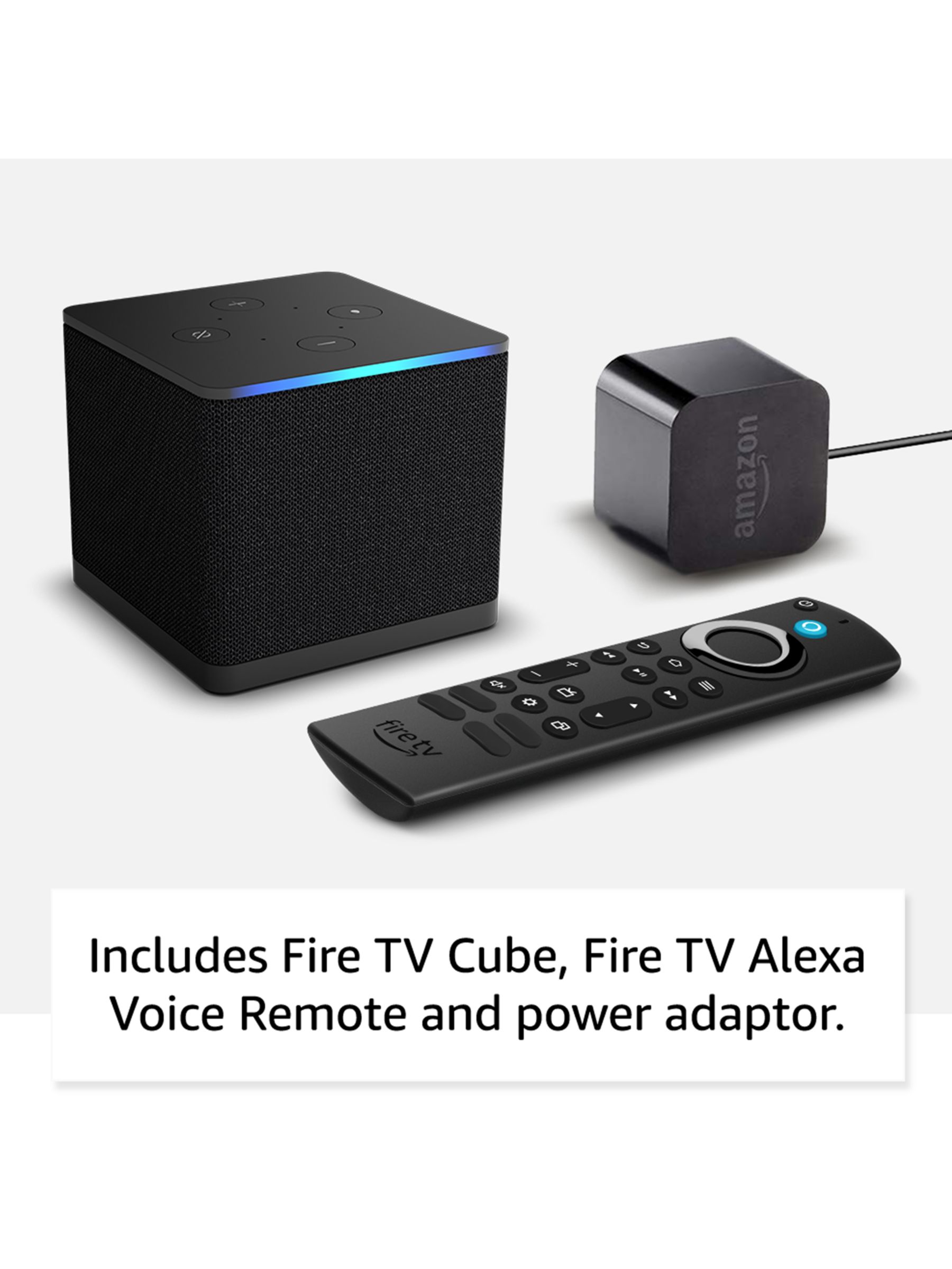 Official: Fire TV Cube with  IR Extender Cable