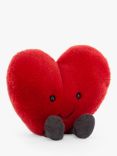 Jellycat Amuseable Red Heart Soft Toy, Small