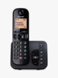 Panasonic KX-TGC260EB Digital Cordless Telephone with Nuisance Call Block and Answering Machine, Single DECT