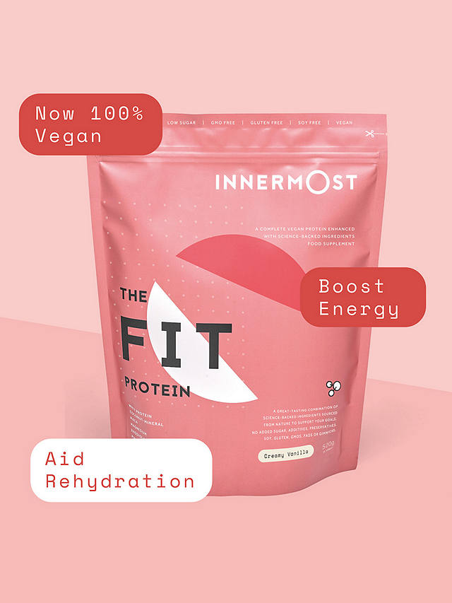 Innermost The Fit Protein Vanilla 520g At John Lewis Amp Partners