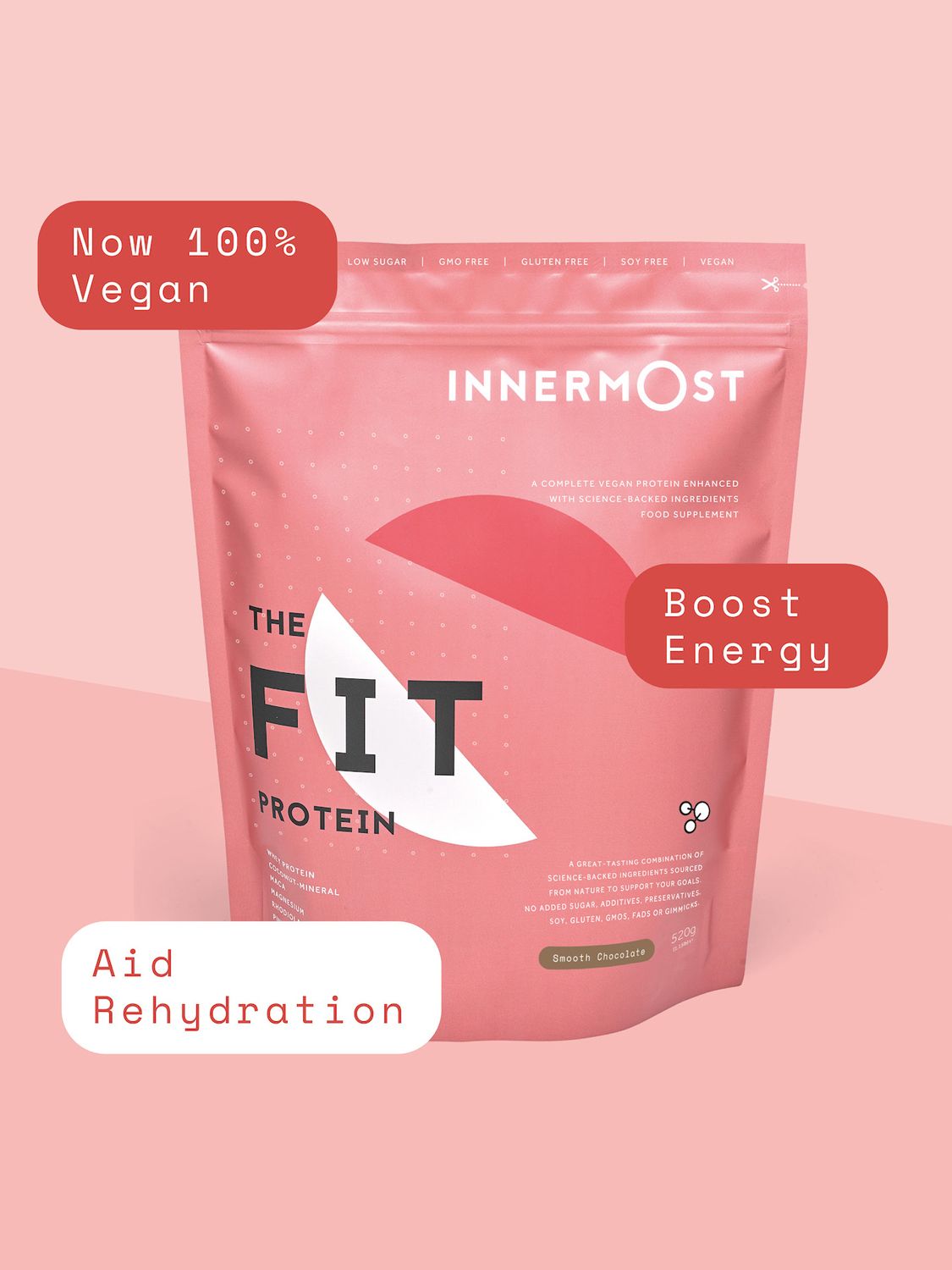 Innermost The Fit Protein Chocolate, 520g