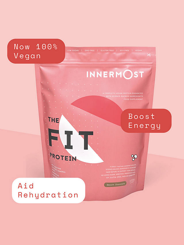 Innermost The Fit Protein Chocolate, 520g 3