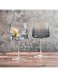 Anton Studio Designs Empire Gin Glasses, Set of 2, 700ml, Smoke
