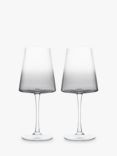 Anton Studio Designs Empire Wine Glass, Set of 2, 450ml, Smoke