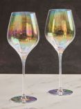 Anton Studio Designs Palazzo Wine Glasses, Set of 2, 600ml, Lustre