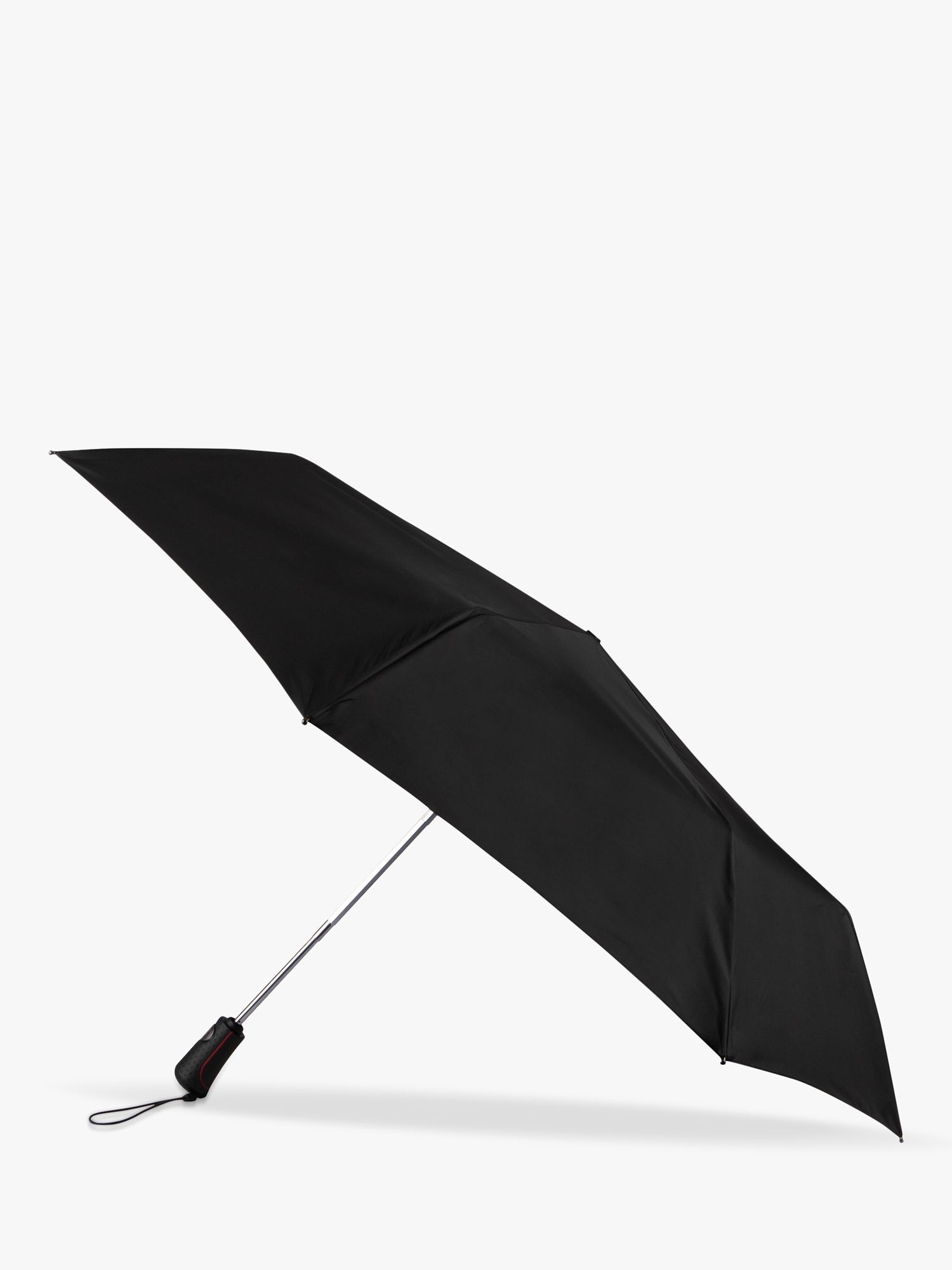 totes X-tra Strong Auto Open & Close Umbrella, Black