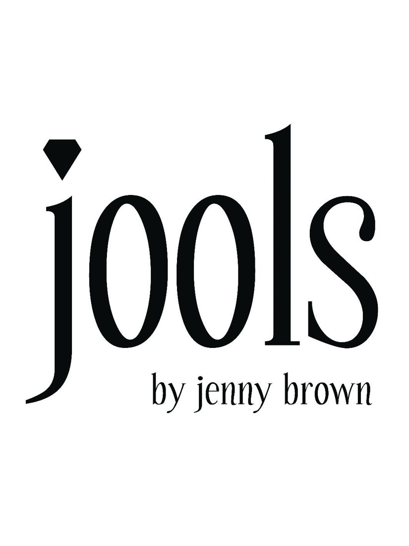 Jools by Jenny Brown Round Cut Cubic Zirconia Tennis Bracelet, Silver