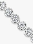 Jools by Jenny Brown Cubic Zirconia Round Tennis Bracelet, Silver