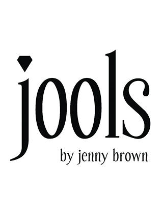 Jools by Jenny Brown Cubic Zirconia Round Tennis Bracelet, Silver