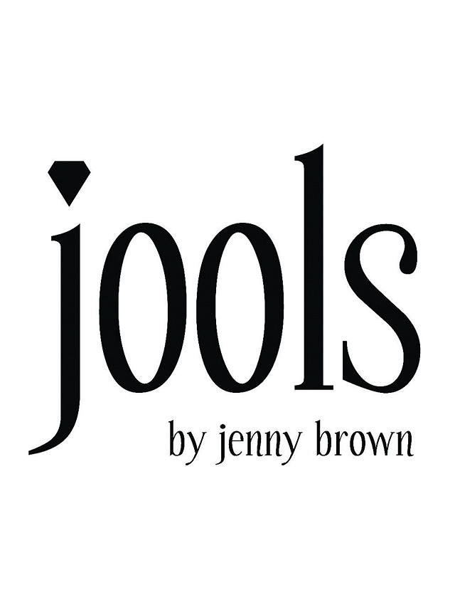 Jools by Jenny Brown 37 Stone Cubic Zirconia Tennis Bracelet, Silver